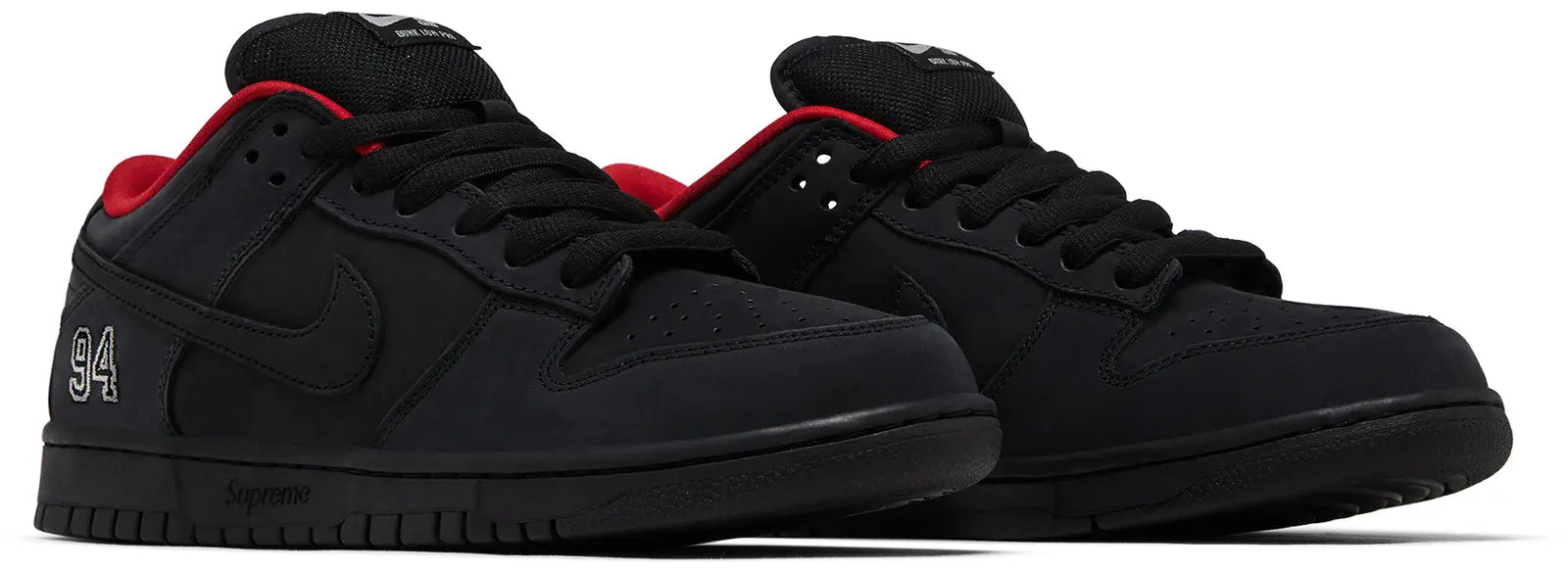 Nike SB Dunk Low Supreme 94 Black - HYP3