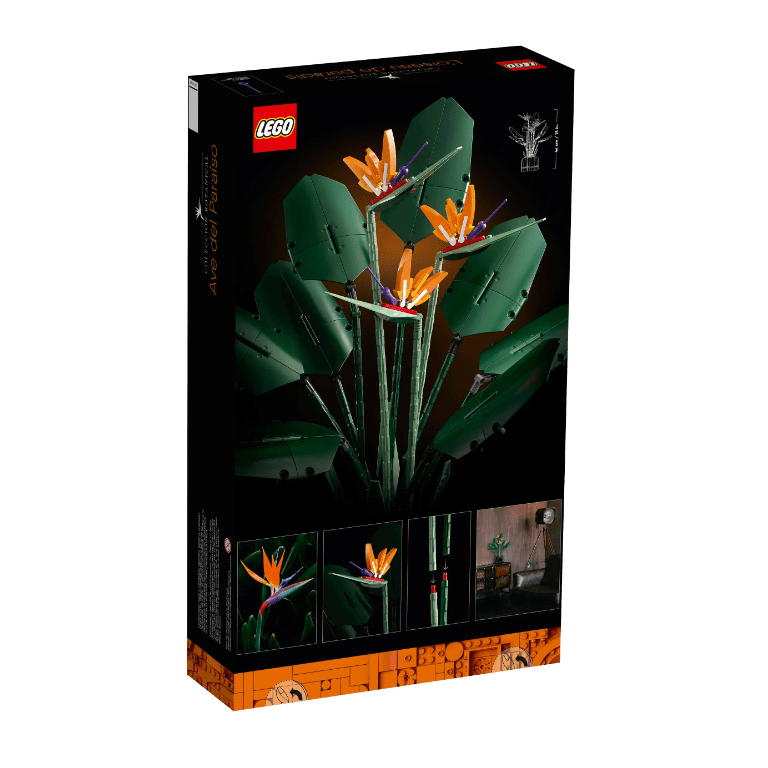 LEGO Botanical Paradijsvogelplant - 10289 - HYP3