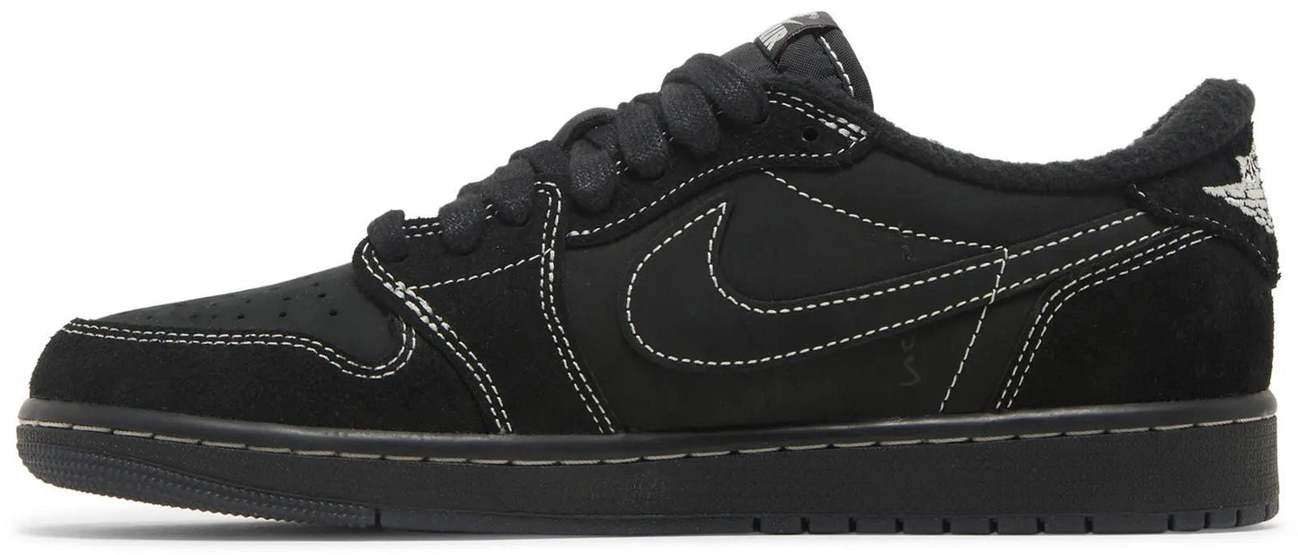 Air Jordan 1 Retro Low OG SP Travis Scott 'Black Phantom'