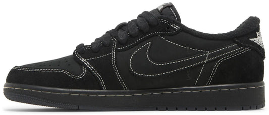 Air Jordan 1 Retro Low OG SP Travis Scott 'Black Phantom'