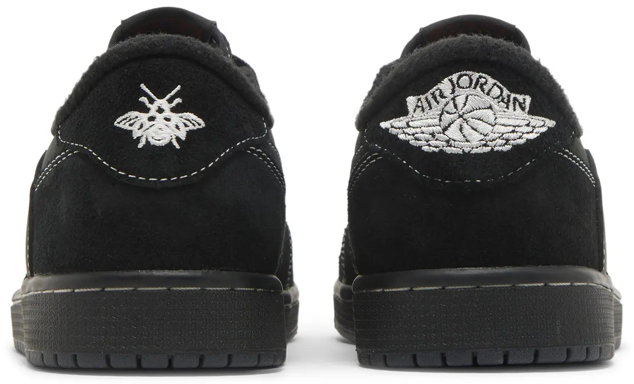 Air Jordan 1 Retro Low OG SP Travis Scott 'Black Phantom'