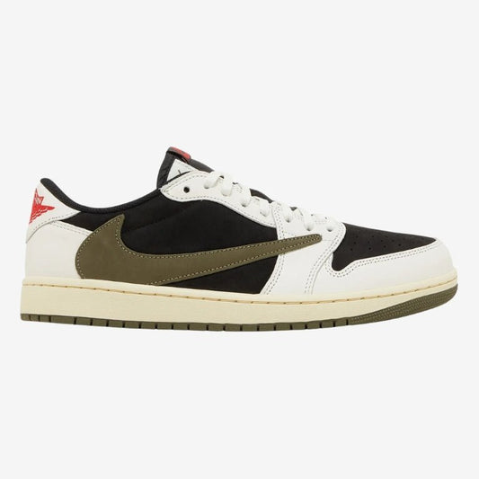 Air Jordan 1 Retro Low OG Travis Scott 'Olive' (W) - HYP3 - DZ4137 - 106 - Air Jordan 1