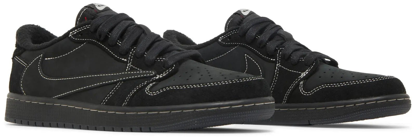 Air Jordan 1 Retro Low OG SP Travis Scott 'Black Phantom'
