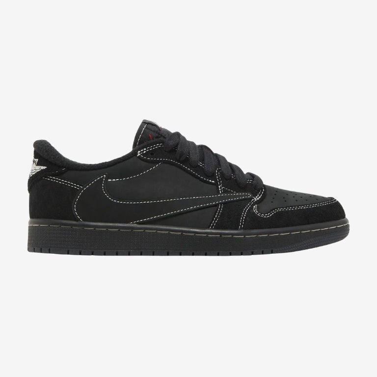Air Jordan 1 Retro Low OG SP Travis Scott 'Black Phantom'
