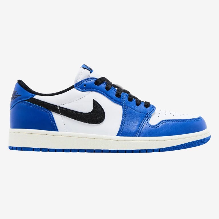 Air Jordan 1 Retro Low OG 'Game Royal' - HYP3 - CZ0790 - 140 - Air Jordan