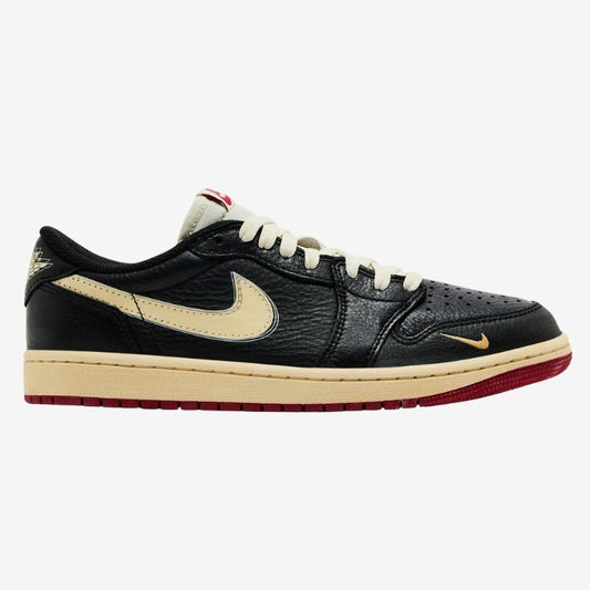 Air Jordan 1 Retro Low OG Nigel Sylvester Better With Time - HYP3 - IB8958 - 001 - Air Jordan