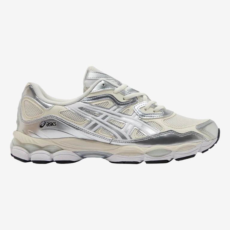 ASICS Gel - NYC 'Cream Pure Silver' - HYP3 - 1203A805 - 101 - ASICS