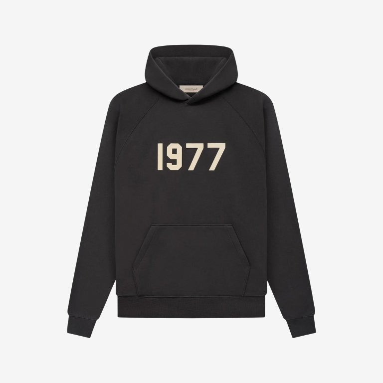 Fear of God Essentials 1977 Hoodie Iron - HYP3 - Fear of God Essentials