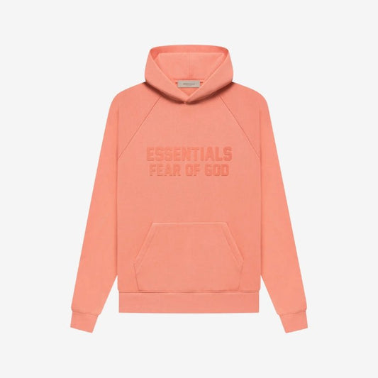 Fear of God Essentials Hoodie 'Coral' - HYP3 - Fear of God Essentials