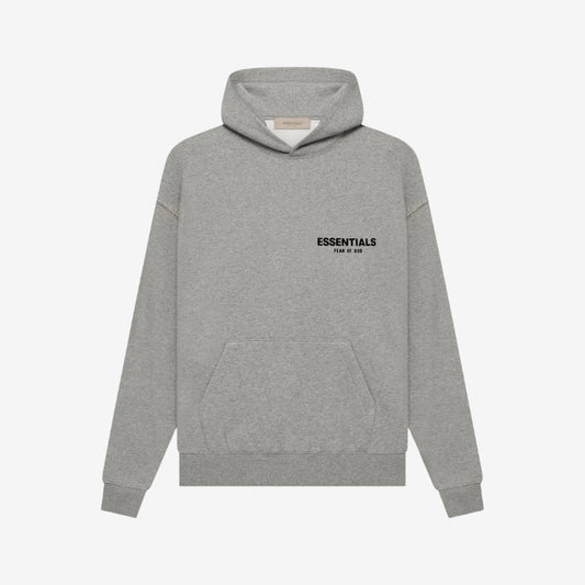 Fear of God Essentials Hoodie 'Dark Oatmeal' - HYP3 - Fear of God Essentials