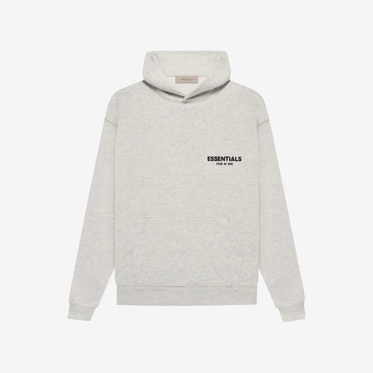 Fear of God Essentials Hoodie 'Light Oatmeal' - HYP3 - Fear of God Essentials