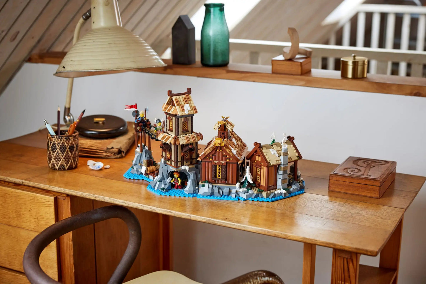 LEGO Ideas Vikingdorp (21343)