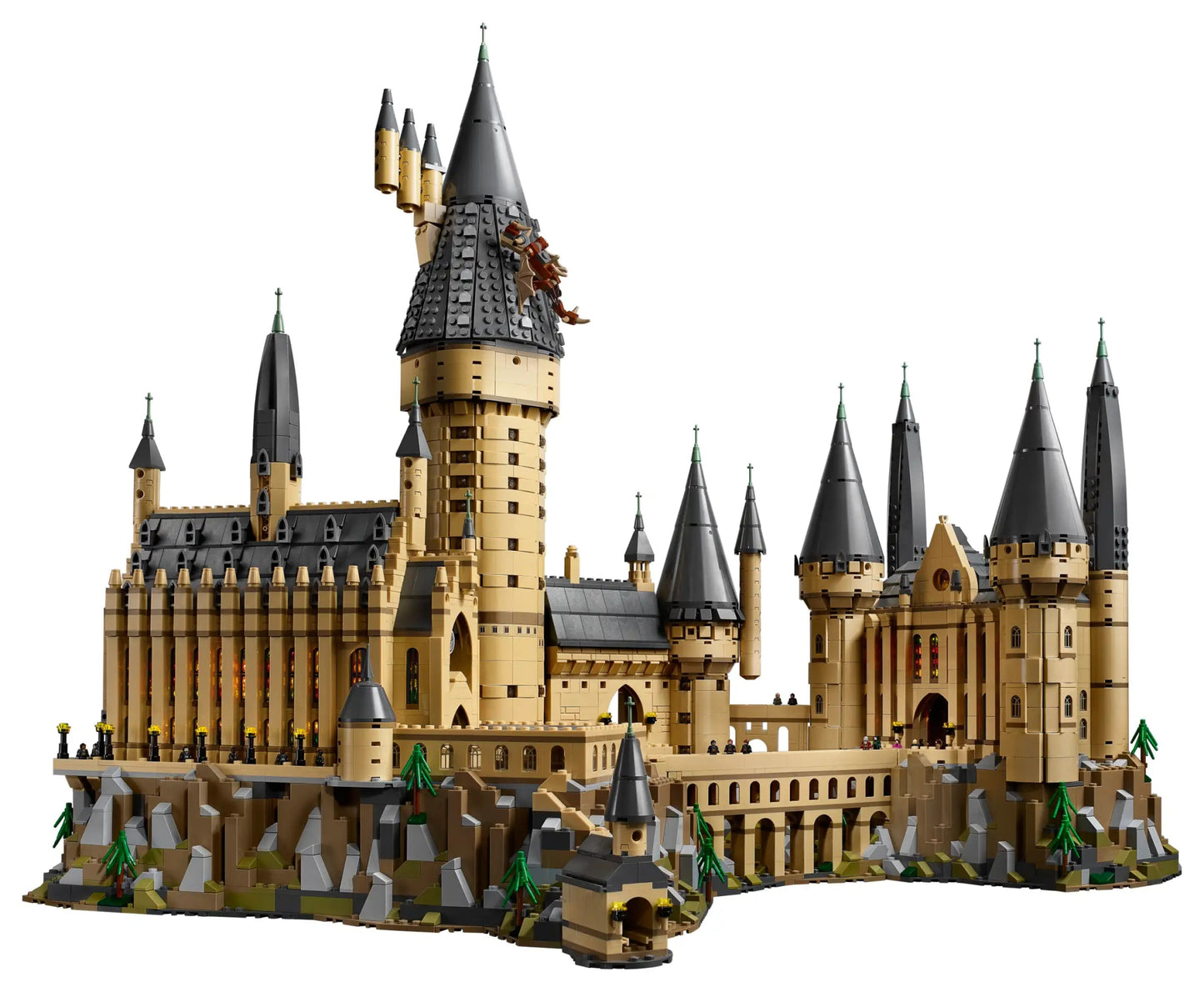 LEGO Harry Potter 71043 Kasteel Zweinstein™ - HYP3 - LEGO
