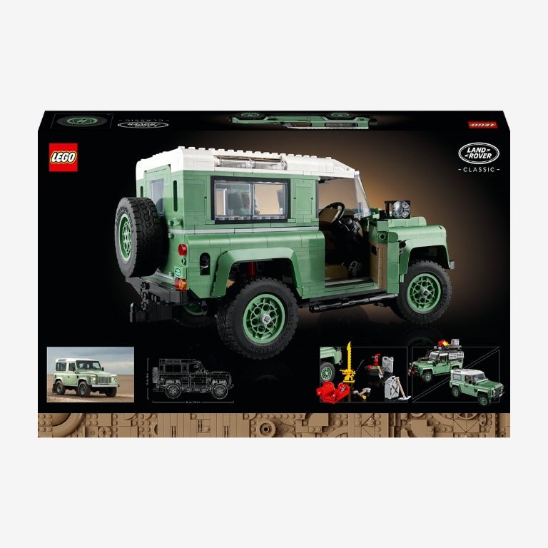 LEGO Icons Land Rover Classic Defender 90 (10317)