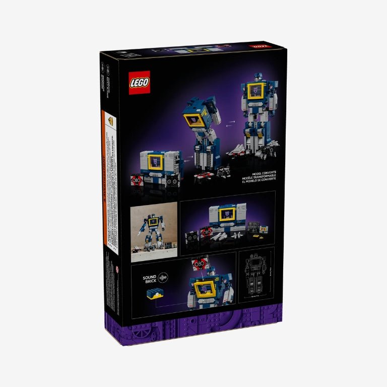 LEGO Icons Transformers: Soundwave (10358)