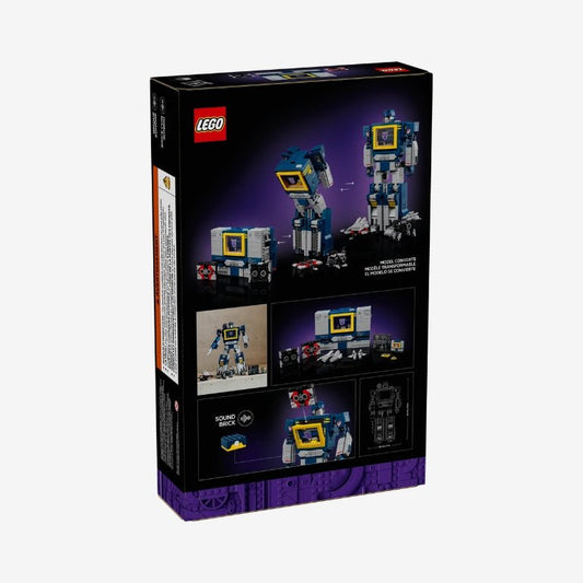 LEGO Icons Transformers: Soundwave (10358)