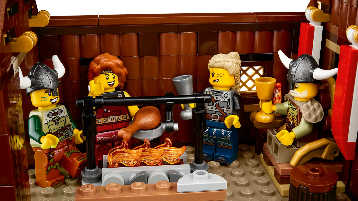 LEGO Ideas Vikingdorp (21343)