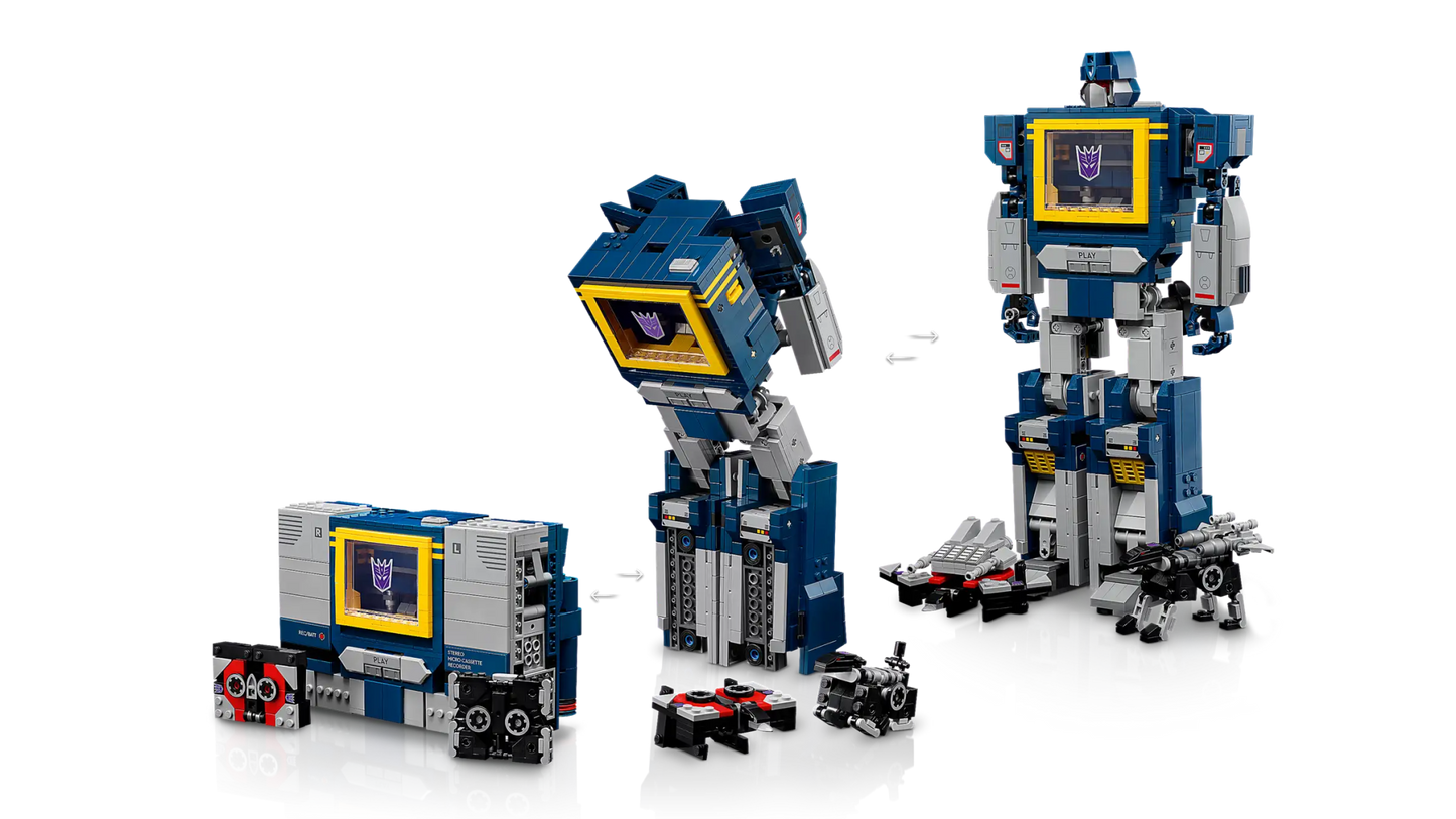 LEGO Icons Transformers: Soundwave (10358)