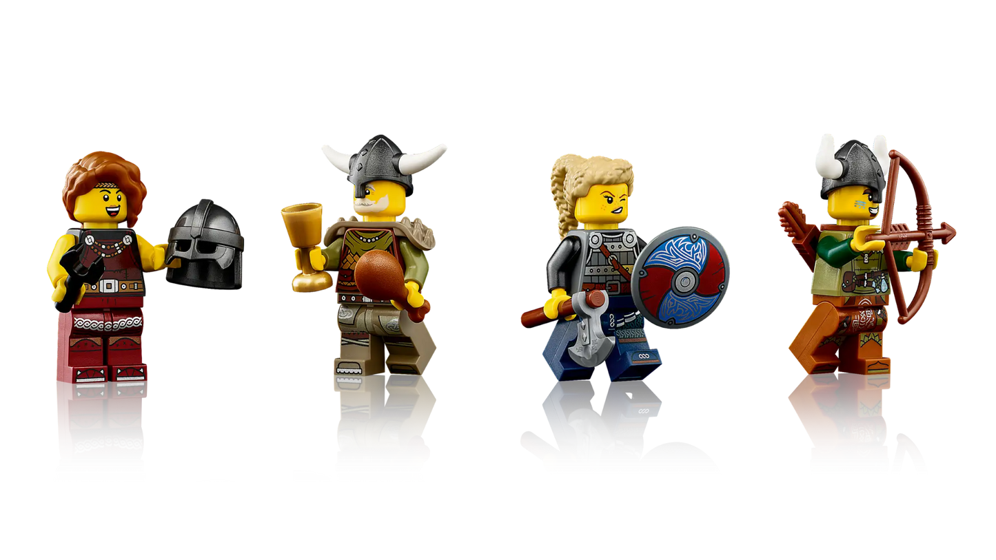 LEGO Ideas Vikingdorp (21343)
