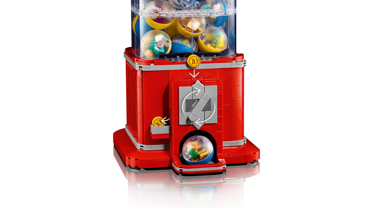 LEGO Ideas Minifigurenautomaat (21358)