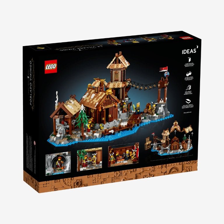 LEGO Ideas Vikingdorp (21343)
