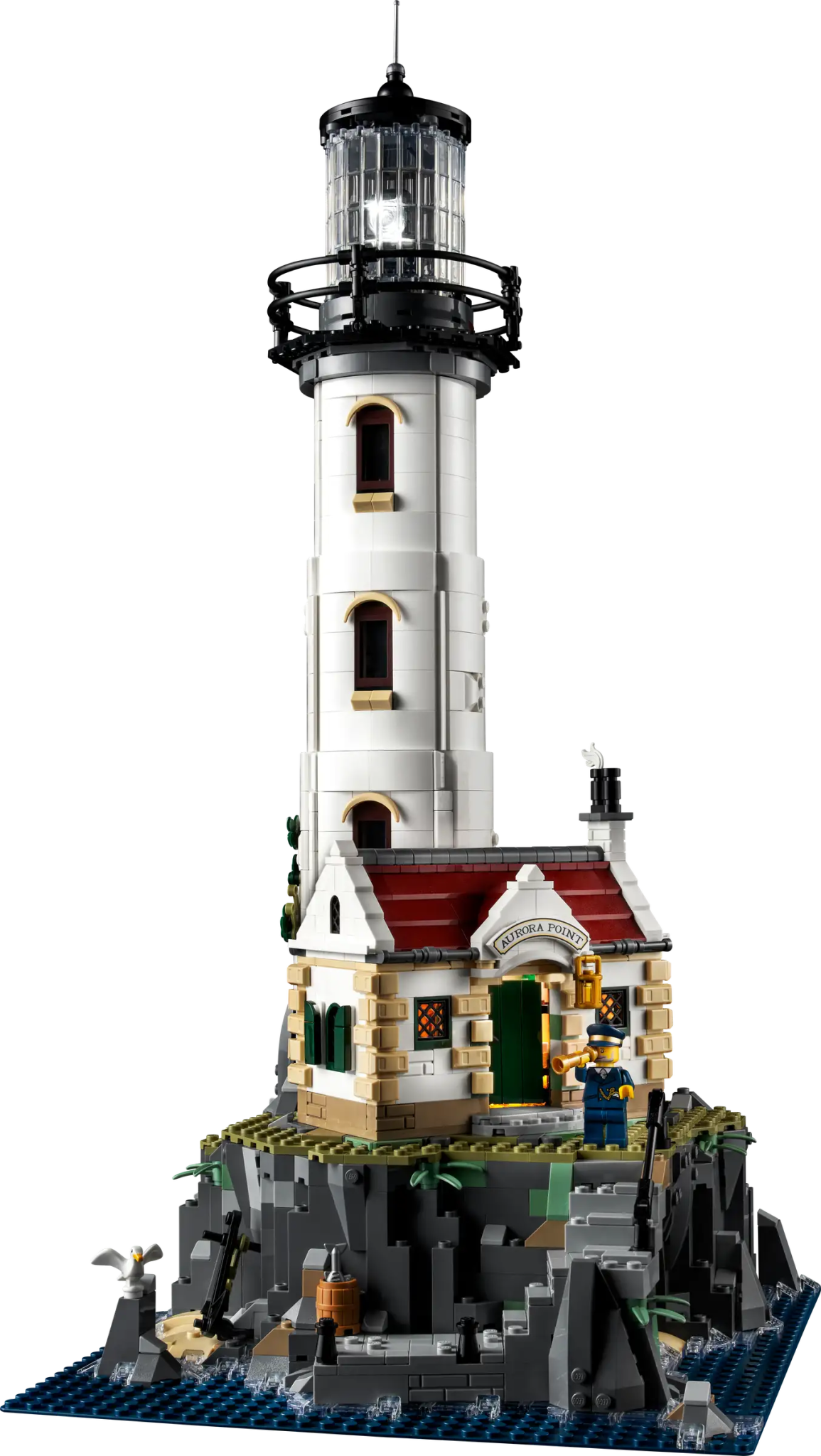LEGO Ideas 21335 Gemotoriseerde vuurtoren - HYP3 - 5702017189925 - LEGO