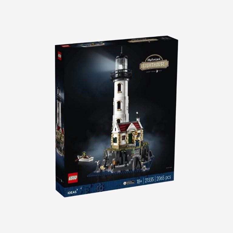 LEGO Ideas 21335 Gemotoriseerde vuurtoren - HYP3 - 5702017189925 - LEGO