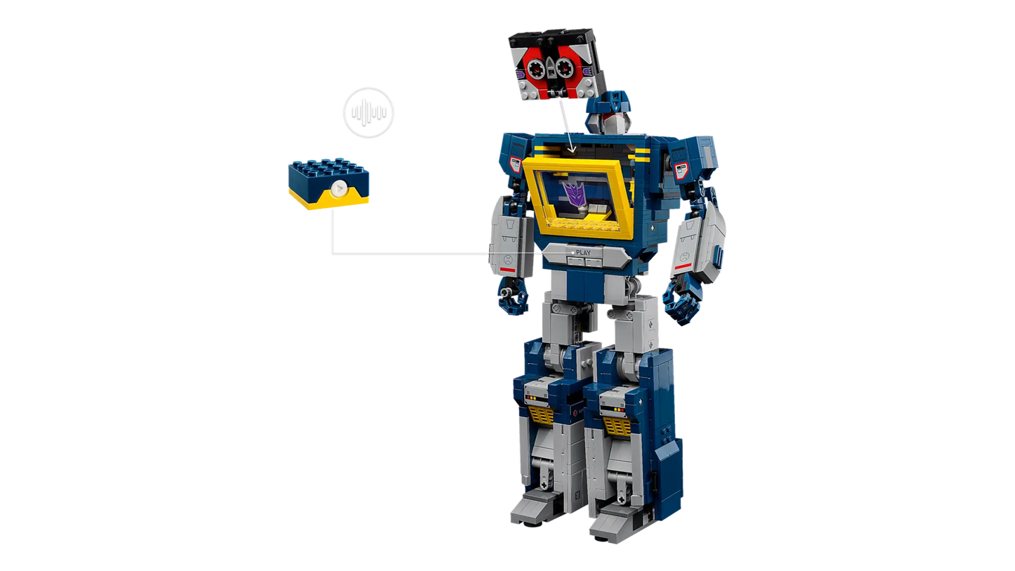 LEGO Icons Transformers: Soundwave (10358)