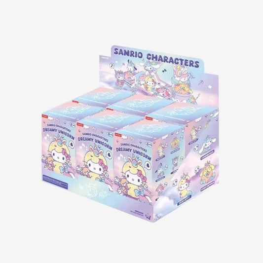 Miniso Sanrio Characters Dreamy Unicorn Vinyl Plush Blind Box