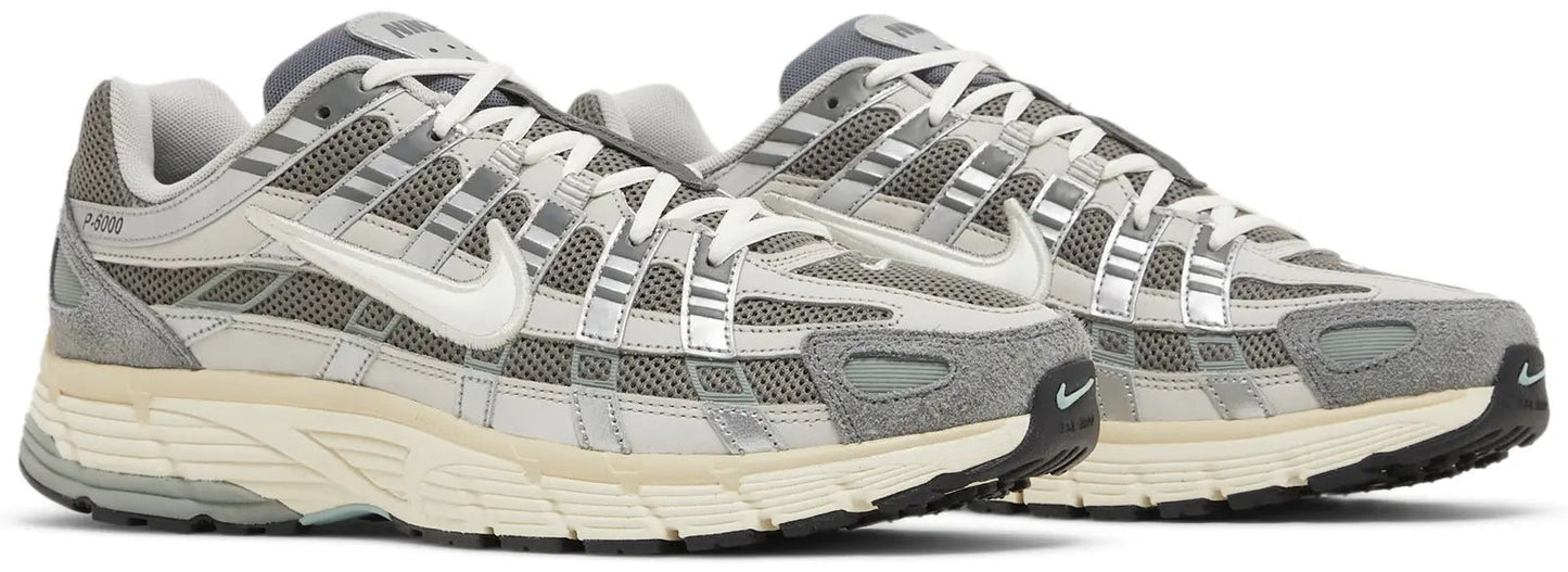 Nike P - 6000 'Flat Pewter' - HYP3 - FN7509 - 029 - Nike