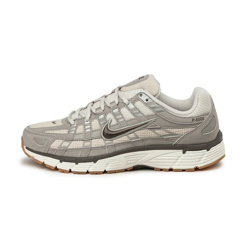Nike P - 6000 SE – College Grey / Light Orewood Brown / Sail / Cave Stone - HYP3 - IB2986 - 002 - Nike