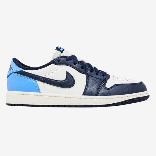 Air Jordan 1 Retro Low OG 'Obsidian UNC' - HYP3 - CZ0790 - 400 - Nike