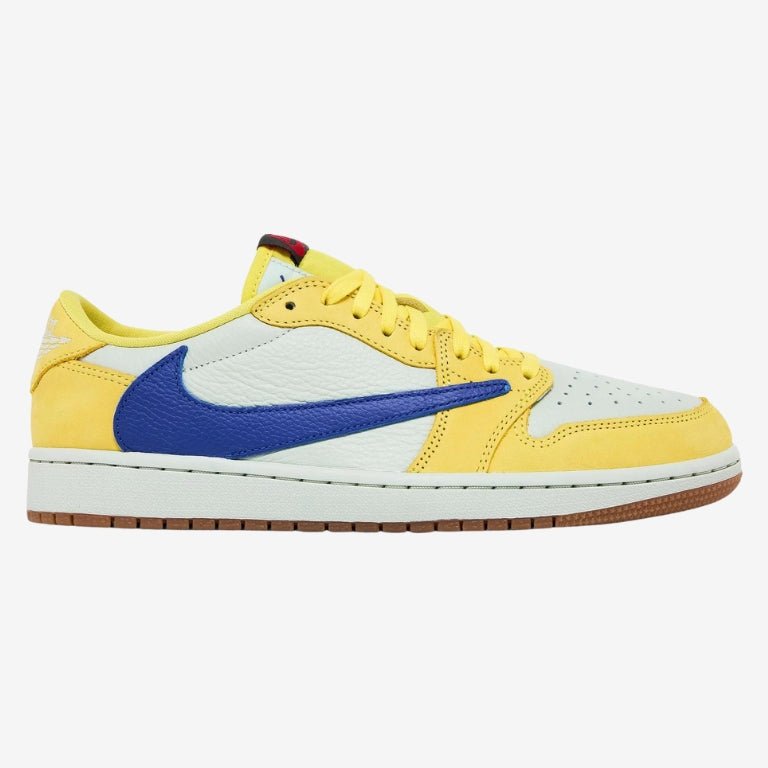 Air Jordan 1 Retro Low OG SP Travis Scott 'Canary' - HYP3 - DZ4137 - 700 - Nike