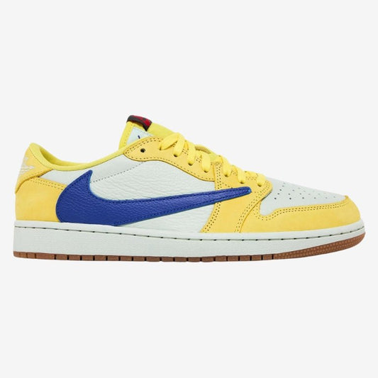 Air Jordan 1 Retro Low OG SP Travis Scott 'Canary' - HYP3 - DZ4137 - 700 - Nike