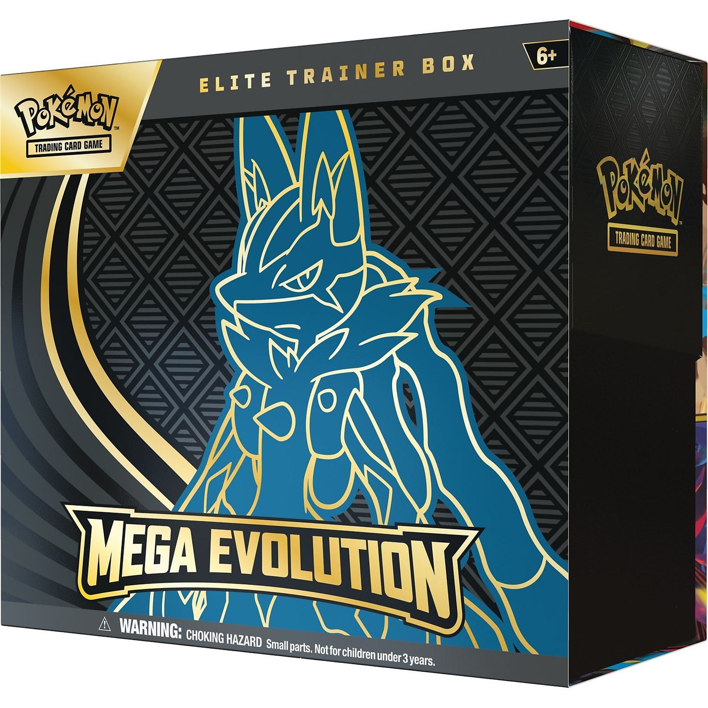Pokémon Mega Evolution Mega Lucario Elite Trainer Box - HYP3 - Pokémon