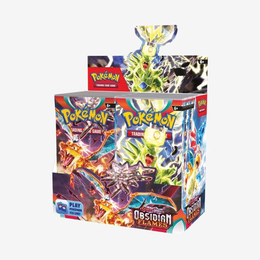 Pokémon Scarlet & Violet Obsidian Flames Booster Display - 36 Booster Packs - HYP3 - nu kopen voor de laagste prijs
