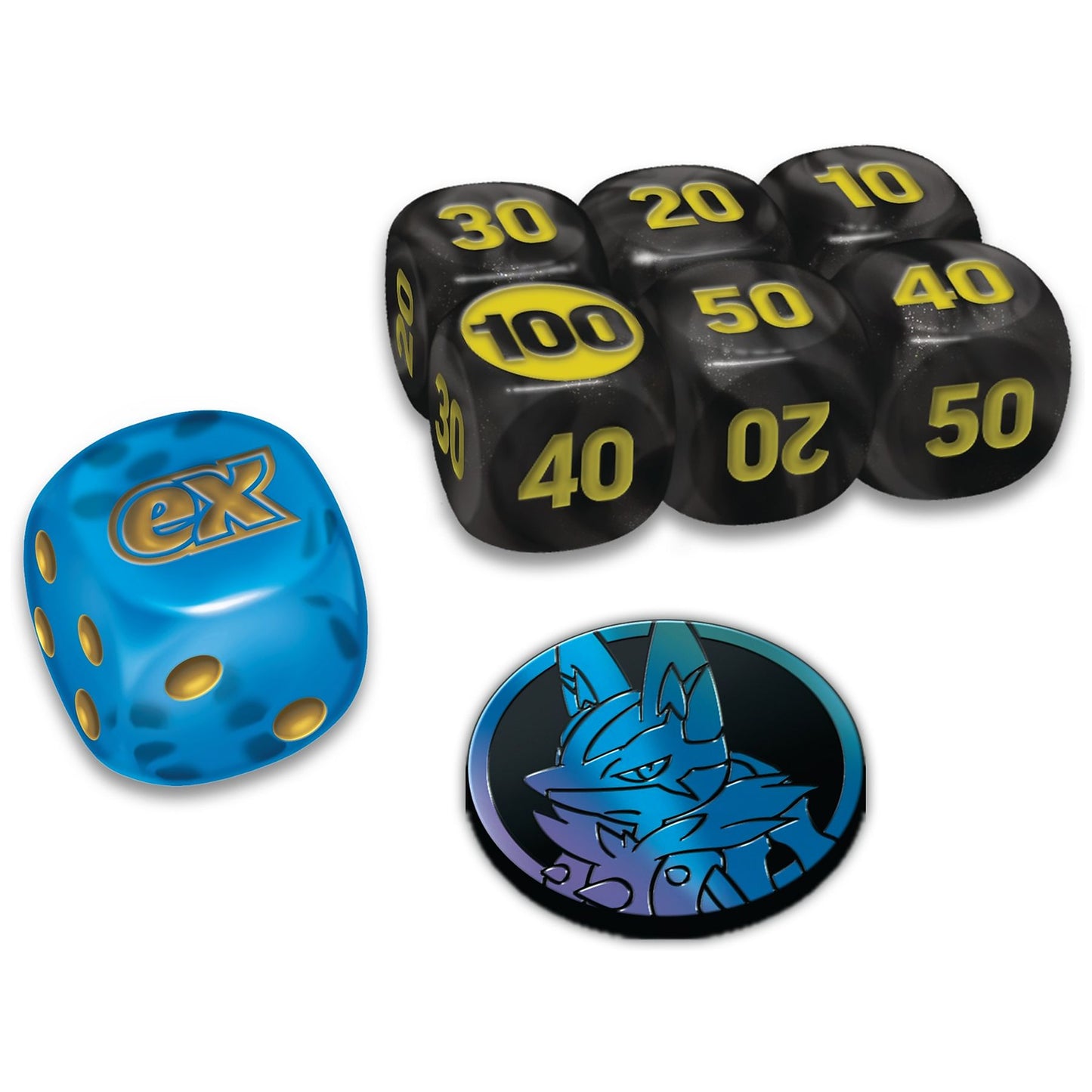 Pokémon Mega Evolution Mega Lucario Elite Trainer Box - HYP3 - Pokémon