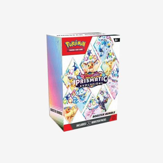 Pokémon Scarlet & Violet Prismatic Evolutions Booster bundel (6 booster packs) - HYP3 - 0196214106130 - Pokémon