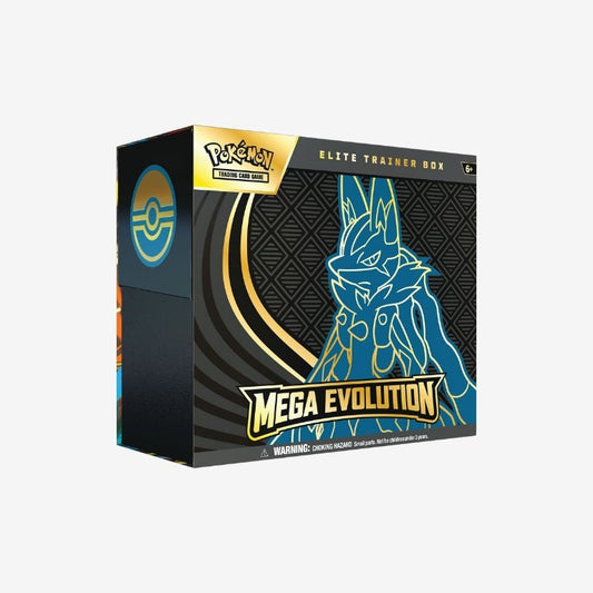 Pokémon Mega Evolution Mega Lucario Elite Trainer Box - HYP3 - Pokémon