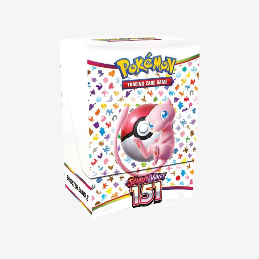 Pokémon Trading Card Game Scarlet & Violet 151 Booster bundel - HYP3 - 0820650853210 - Pokémon