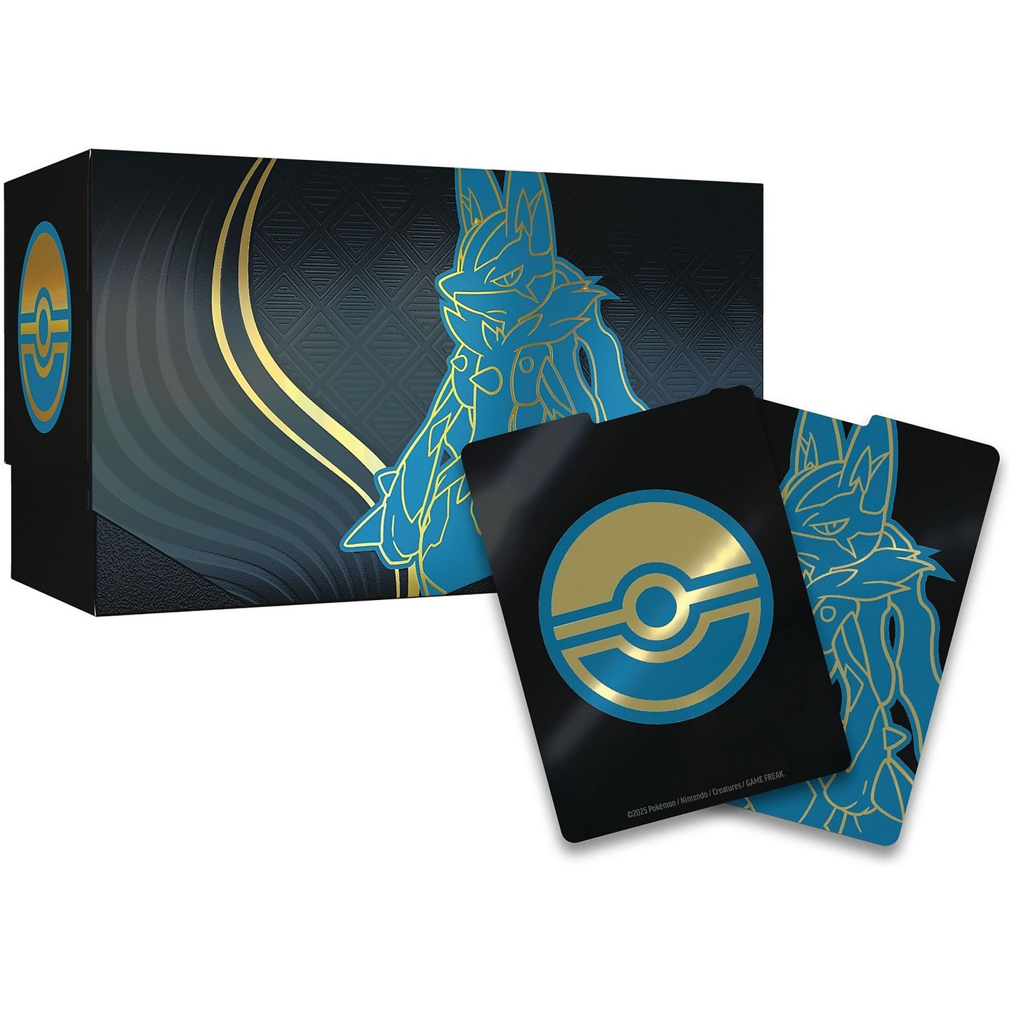 Pokémon Mega Evolution Mega Lucario Elite Trainer Box - HYP3 - Pokémon