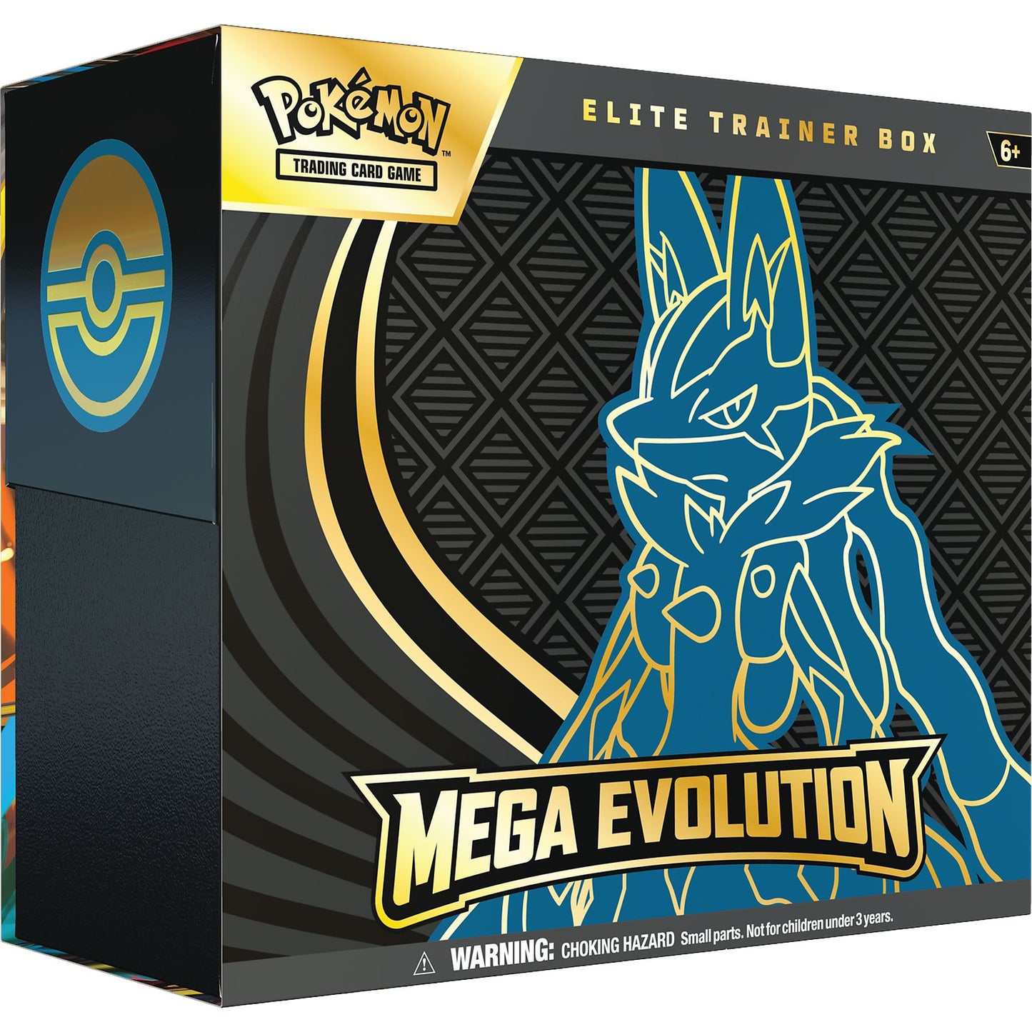 Pokémon Mega Evolution Mega Lucario Elite Trainer Box - HYP3 - Pokémon