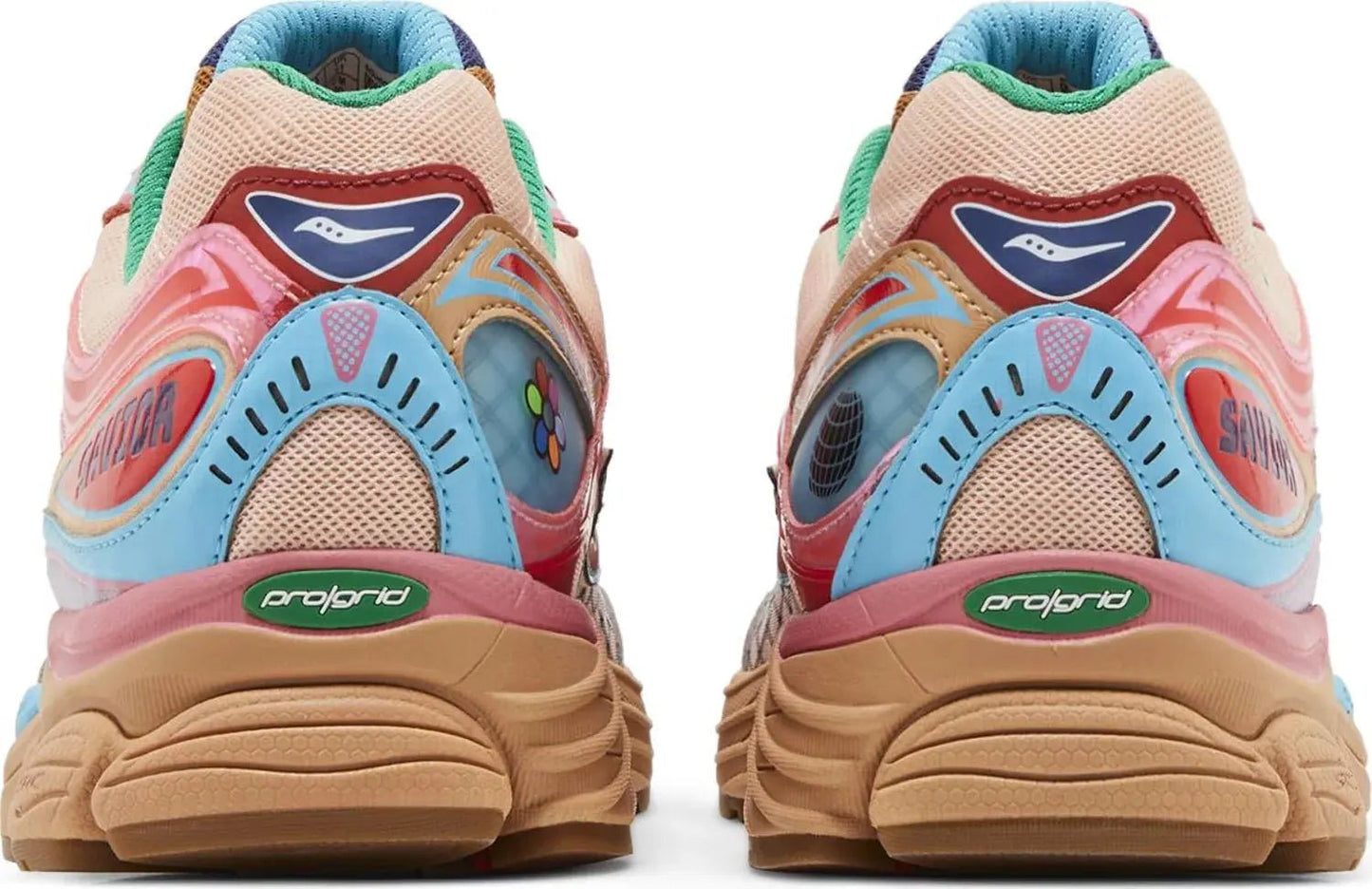 Saucony Jae Tips x ProGrid Omni 9 'Tan' - To Do List Pack - HYP3