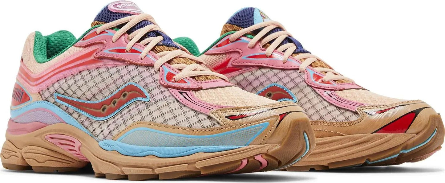 Saucony Jae Tips x ProGrid Omni 9 'Tan' - To Do List Pack - HYP3