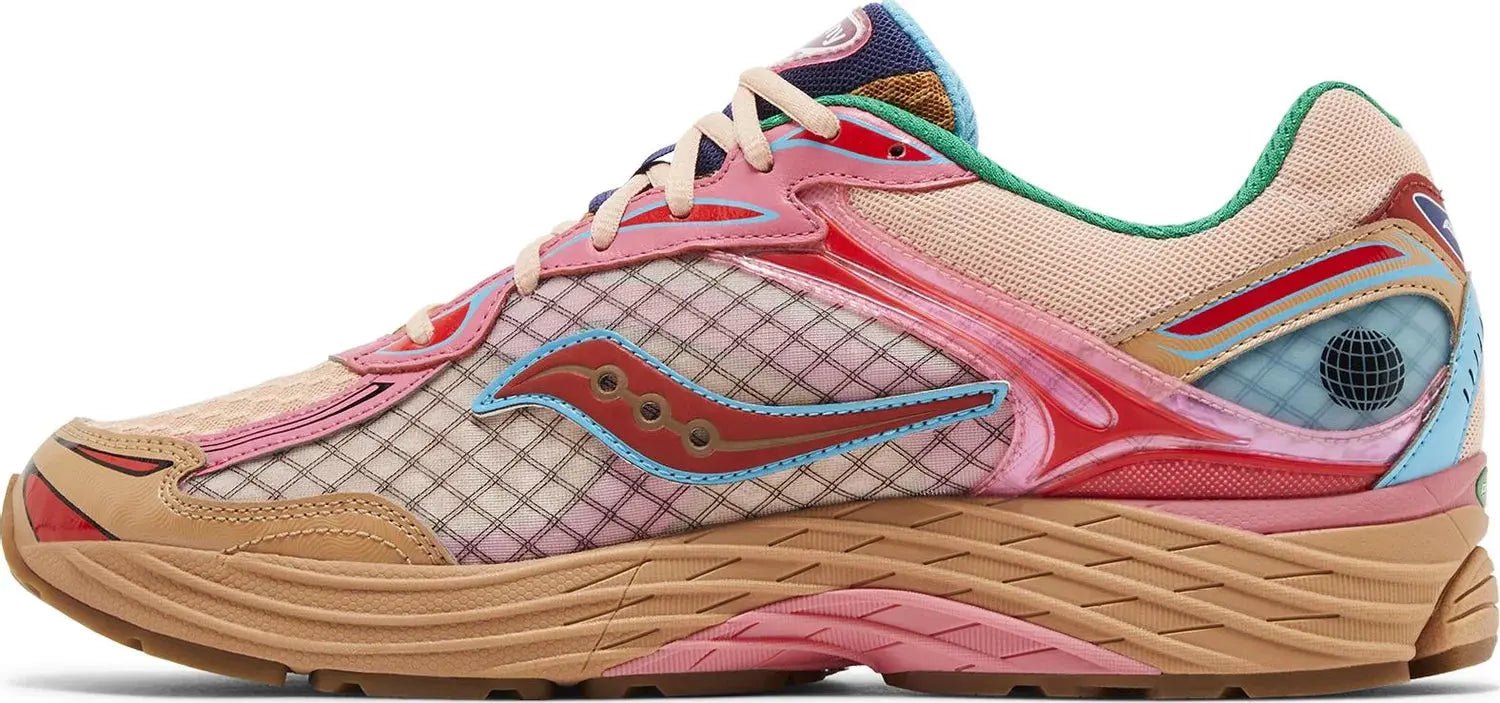 Saucony Jae Tips x ProGrid Omni 9 'Tan' - To Do List Pack - HYP3