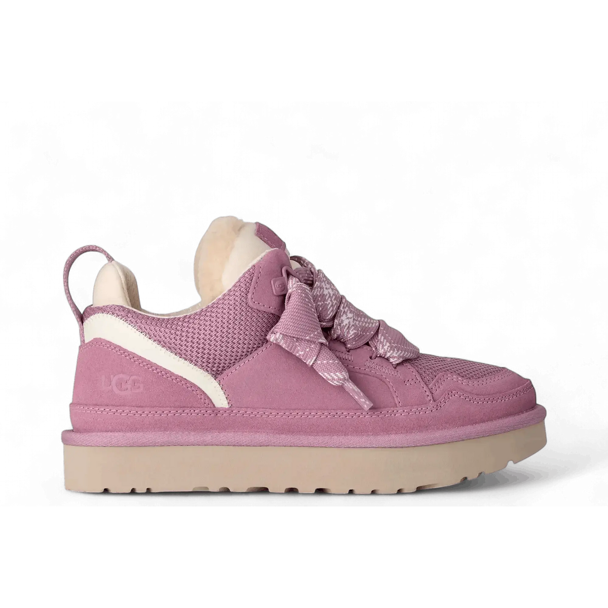 UGG Lowmel Dusty Orchid (Women's) sneaker 1 - stylecode 1144032-DYR