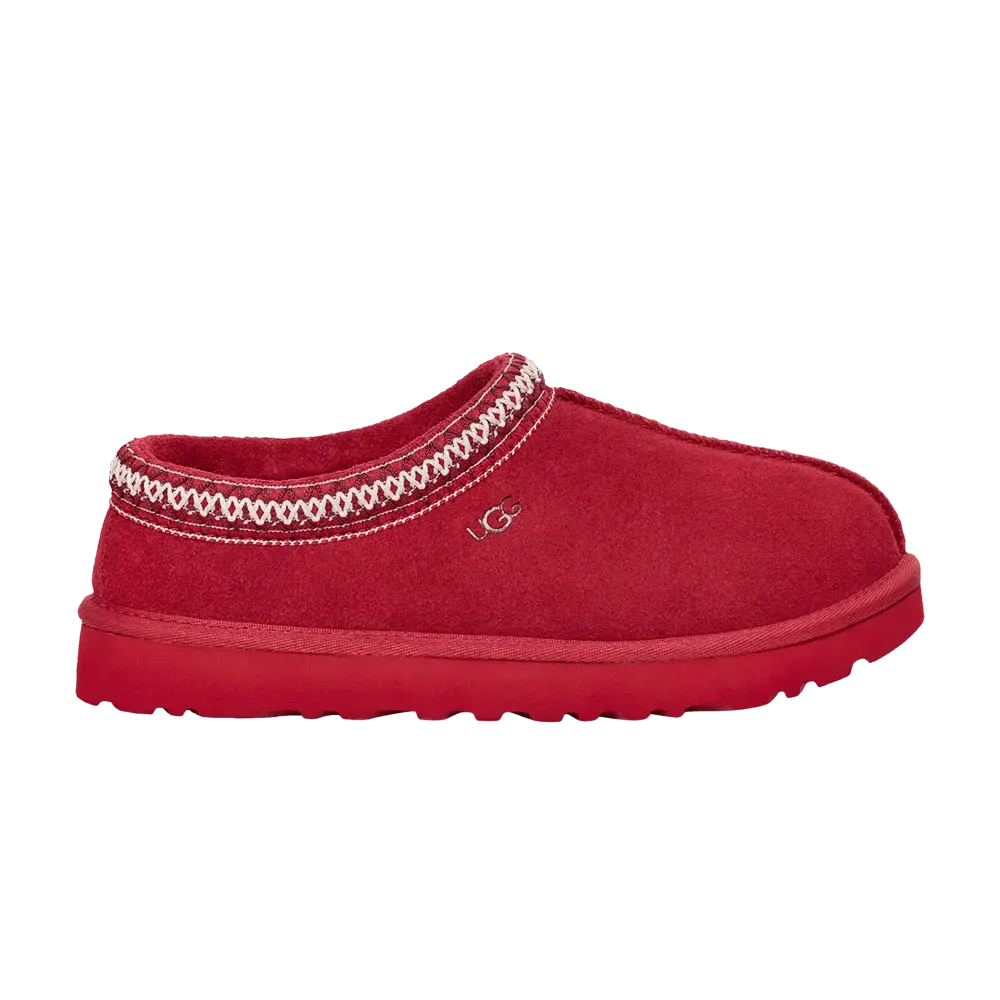 UGG Tasman Slipper Samba Red (Women's) sneaker 1 - stylecode 5955-SRTL