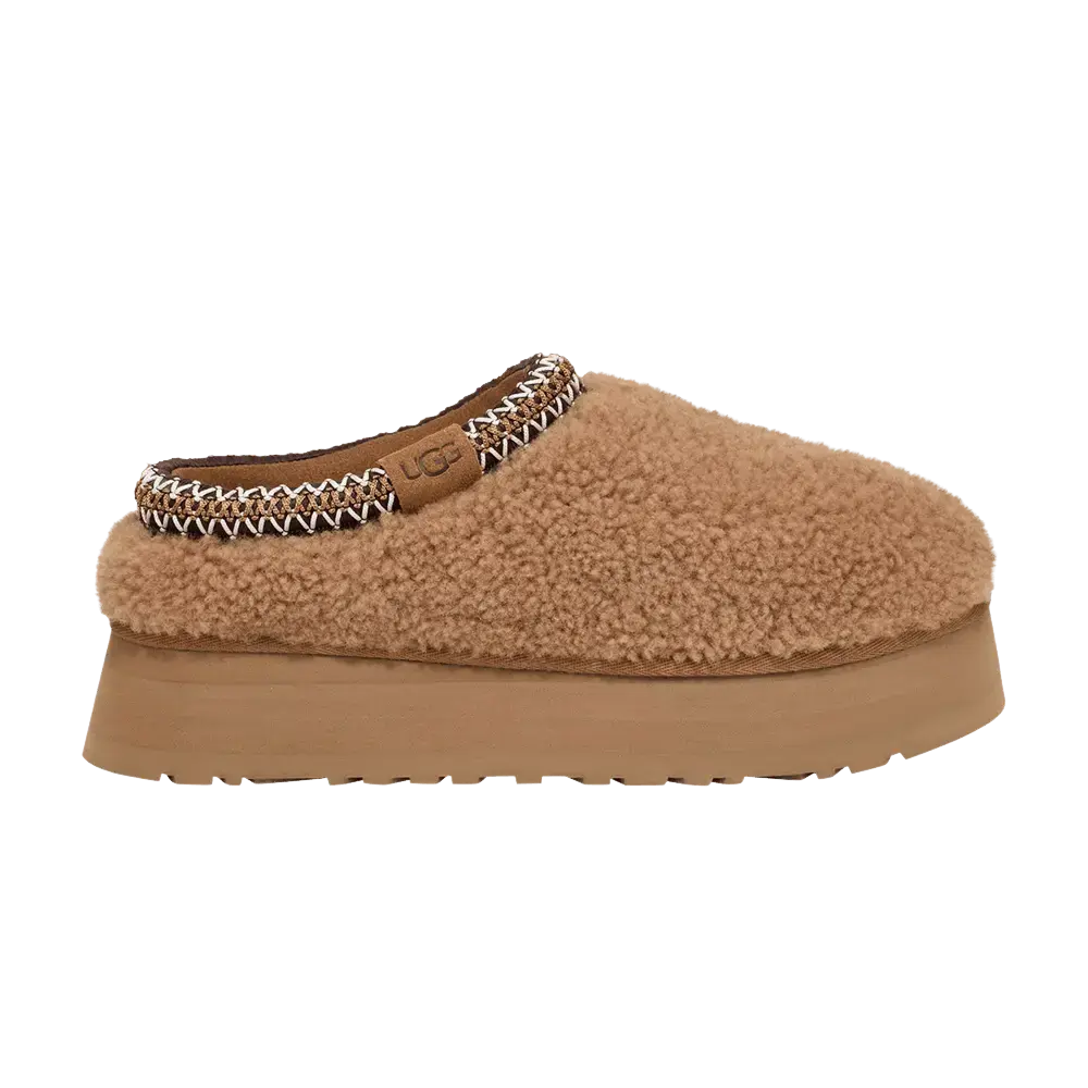 UGG Tazz Slipper Maxi Curly Chestnut (Women's) sneaker 1 - stylecode 1167770-CHE