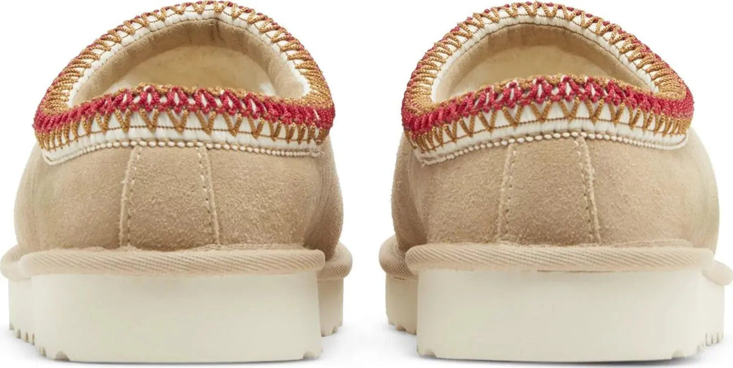 UGG Tasman Slipper Sand Dark Cherry (W) - HYP3