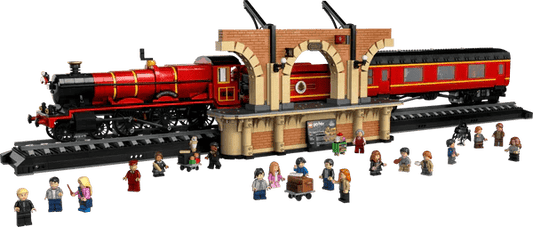 De LEGO Harry Potter Hogwarts Express brengt fantasie, nostalgie en stijl samen - HYP3